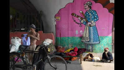 ‘Used To It’, Say Homeless, As Another Shift Beckons