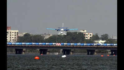 Gujarat to chart course for seaplane manufacturing, operations in revised aviation policy