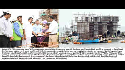 Minister orders fast-tracking of Perur desalination plant