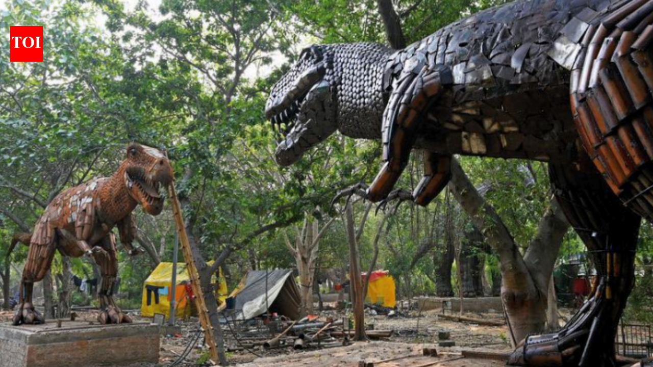 Dinosaur park in Rajgir set to boost tourism