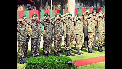 Tributes paid to Galwan martyrs at BRC raising day event