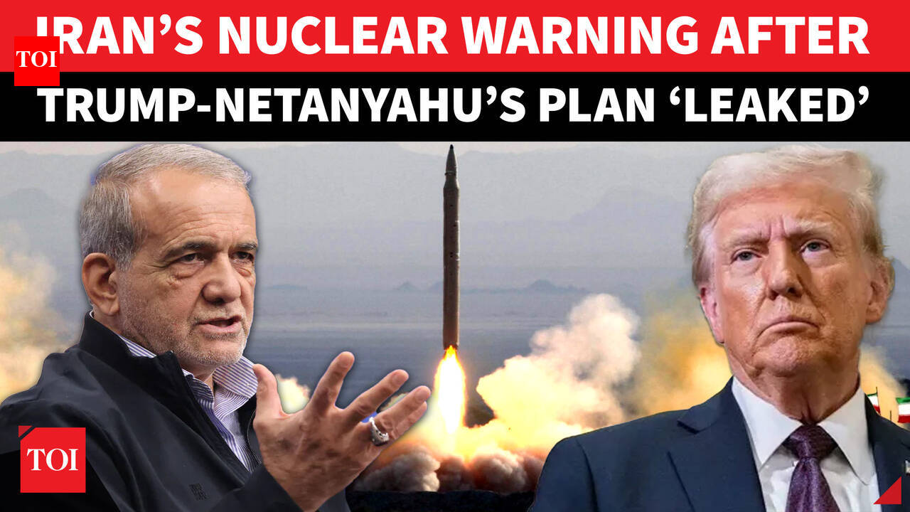 Iranian President's Nuclear Deterrence After Trump-Netanyahu's Crucial Meet