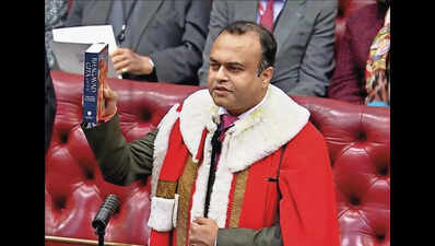 From Siddipet to UK parl: T’s Nagaraju takes his seat in House of Lords