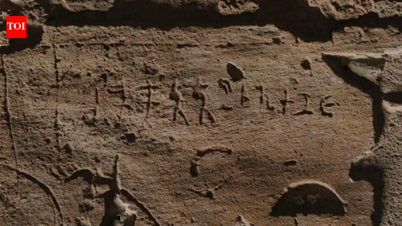 Researchers find 2,000-year-old Tamil-Brahmi inscriptions on the tombs of Egyptian kings