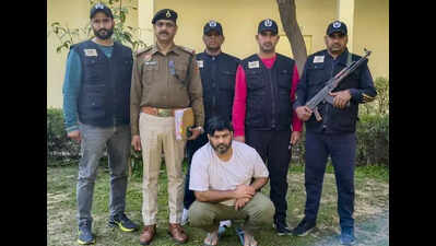 STF Haryana arrests gangster Sombir Motta after deportation from USA