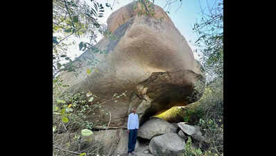 4,000 BCE prehistoric rock shelter in Narayanapet faces quarrying threat