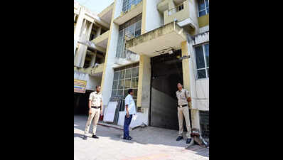 Nagpur div education board fortifies campus with multi-layer security