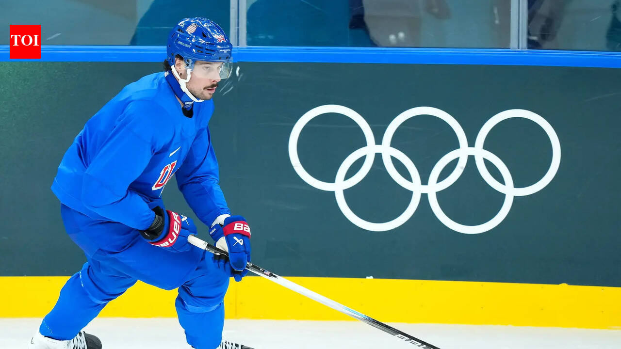 NHL players express mixed reactions over the use of mandatory neck guards at the Milano Cortina Olympic Games 2026