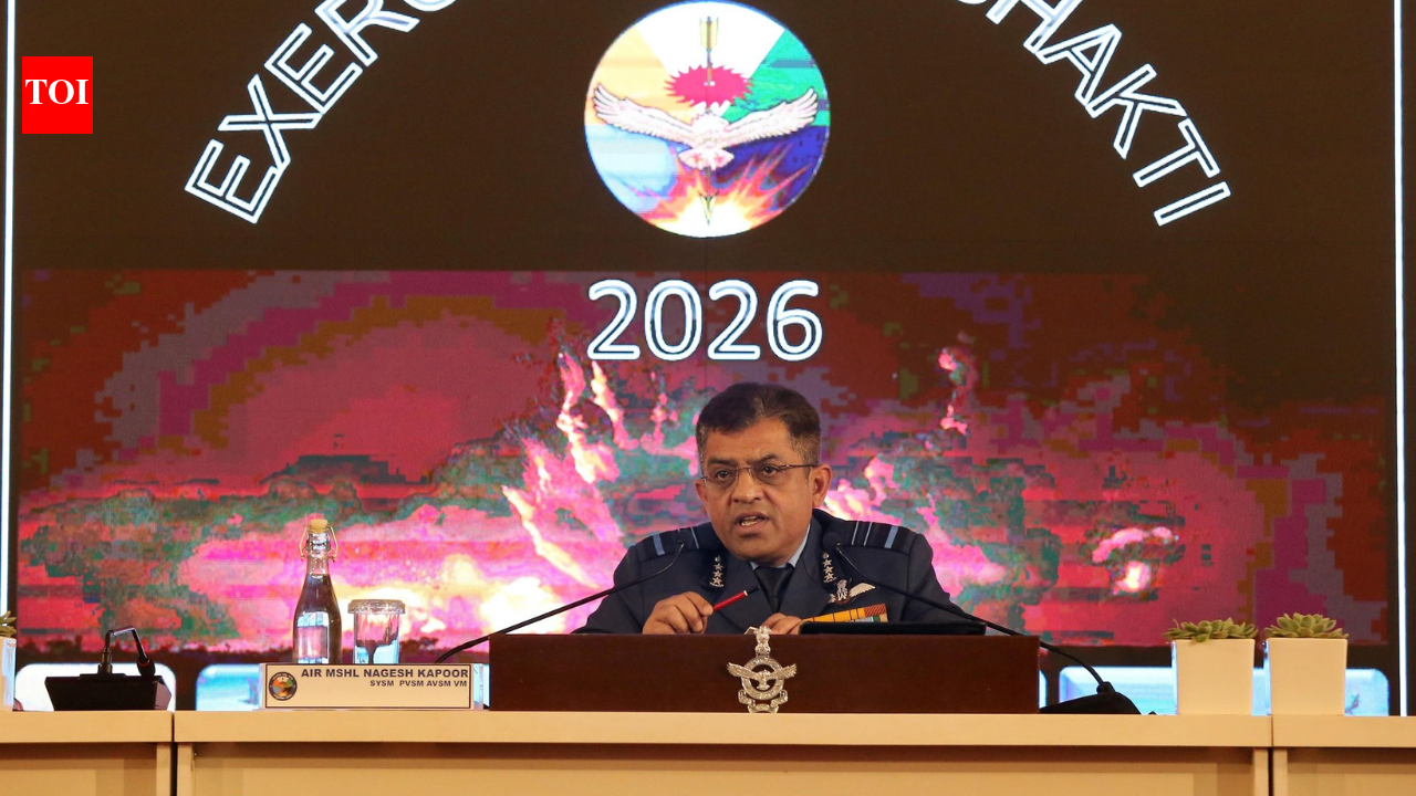 Looking forward to get a lot more new-gen fighter jets, Vayushakti-26 drill to highlight 'Op Sindoor success': IAF vice-chief
