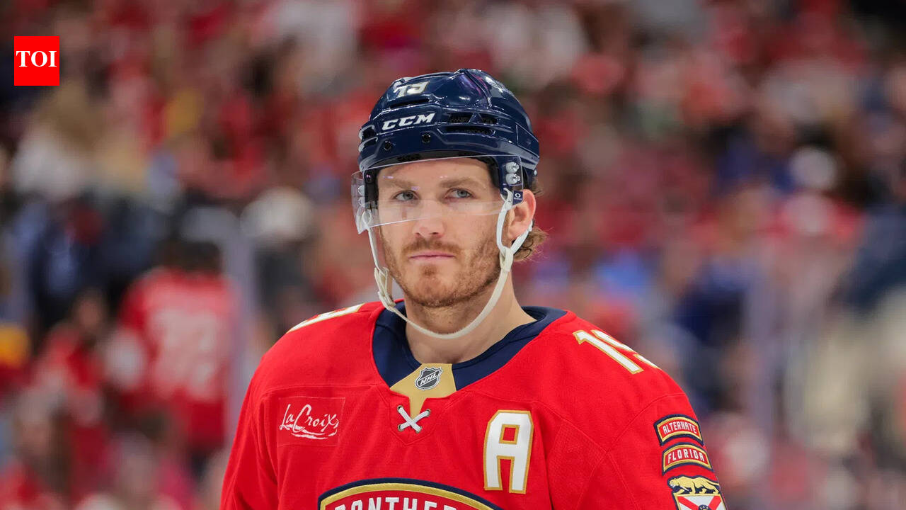 Panthers forward Matthew Tkachuk all set to display peak form for Olympic debut with Team USA