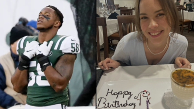 Former Jets’ Darron Lee charged with murder in girlfriend’s death as prosecutors seek death penalty