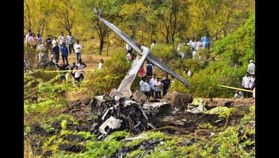 Ajit Pawar plane crash probe team visits Baramati again