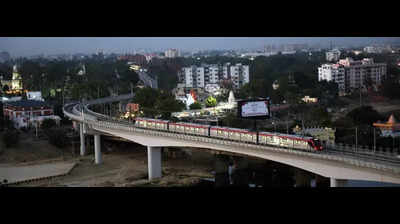 Metro east-west corridor gets Rs550 crore allocation