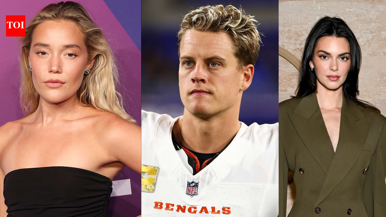 Joe Burrow’s rumored girlfriend Olivia Ponton makes her priorities clear as the star player is linked to Kendall Jenner