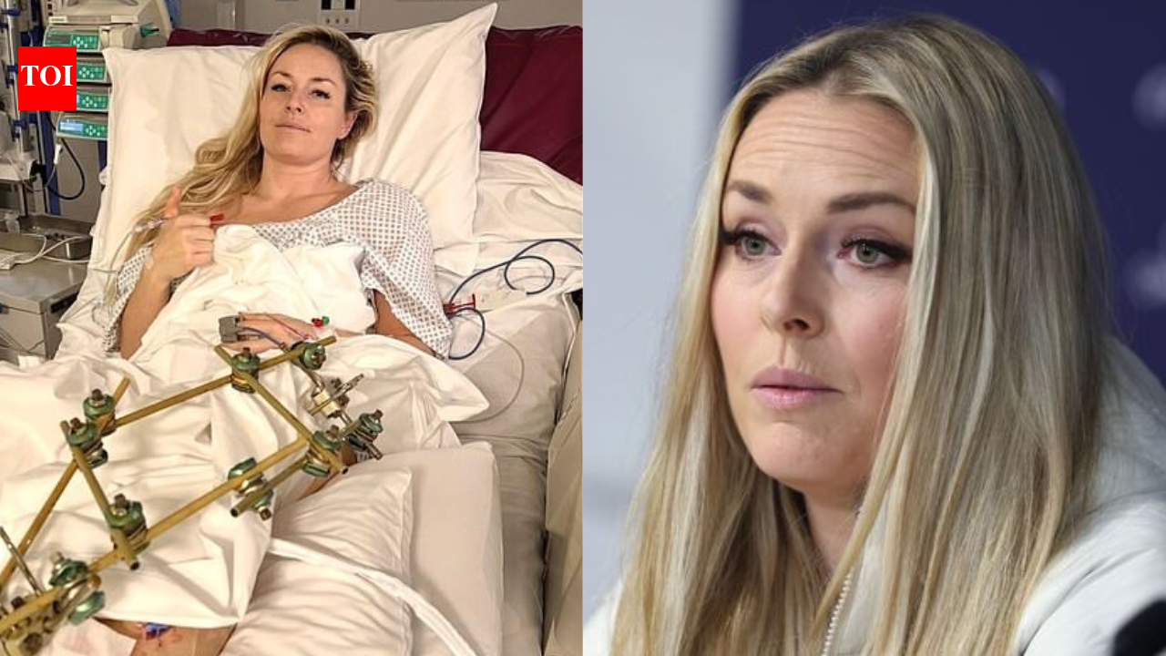 Lindsey Vonn shares emotional hospital update after third surgery as broken leg ends Winter Olympics comeback dream