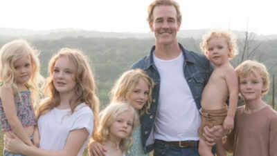 James Van Der Beek, star of 'Dawson's Creek', passes away at 48 after battle with colorectal cancer