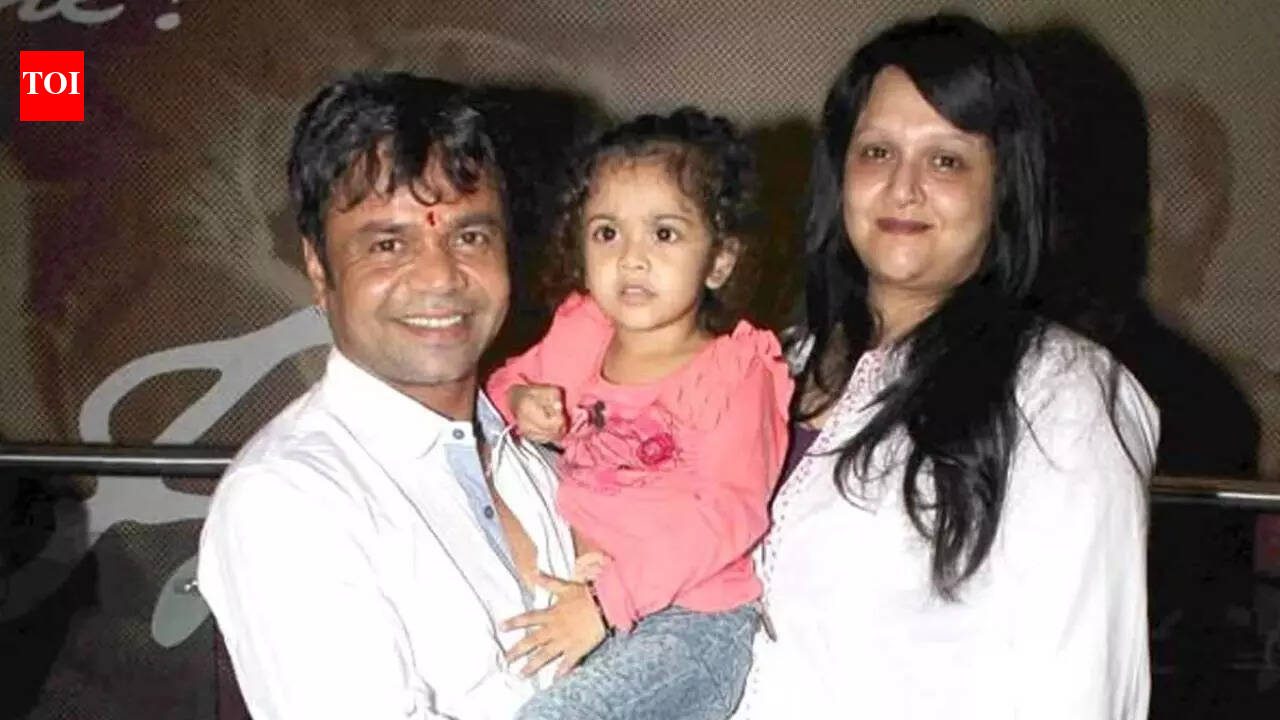 Rajpal Yadav was 20 when first wife Karuna died during childbirth; second wife Radha raised daughter as her own