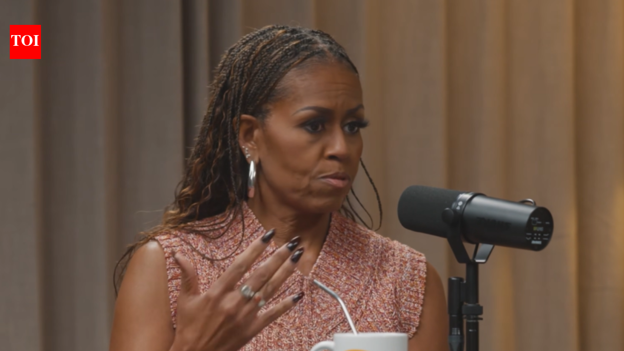 Michelle Obama delivers tough dating warning to women: ‘Don’t come to the rescue’ of struggling boyfriends