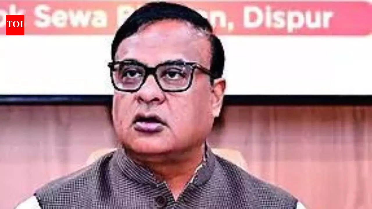 Plea in SC for FIR against Assam CM Himanta for hate speech | India News – The Times of India