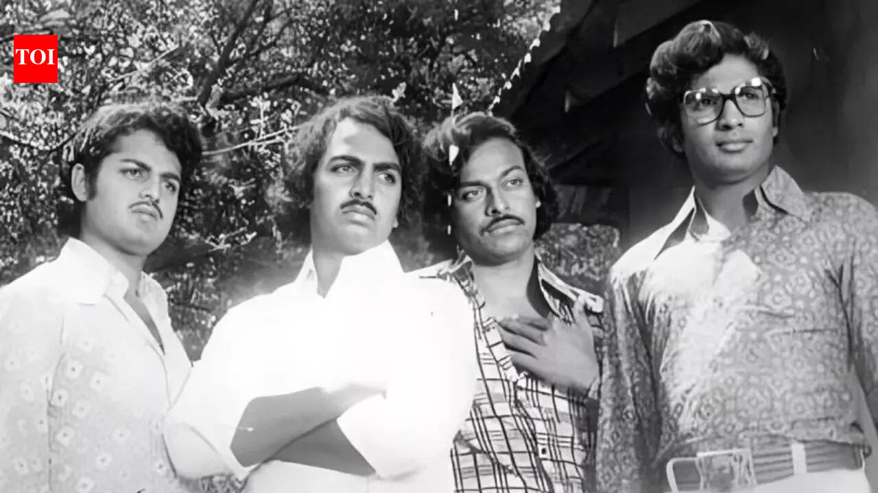 Chiranjeevi looks back at 'Punadhirallu'; Shares memories