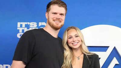 Sam Darnold’s Super Bowl mic’d-up moment reveals sweet Katie Hoofnagle wedding detail after Seahawks triumph