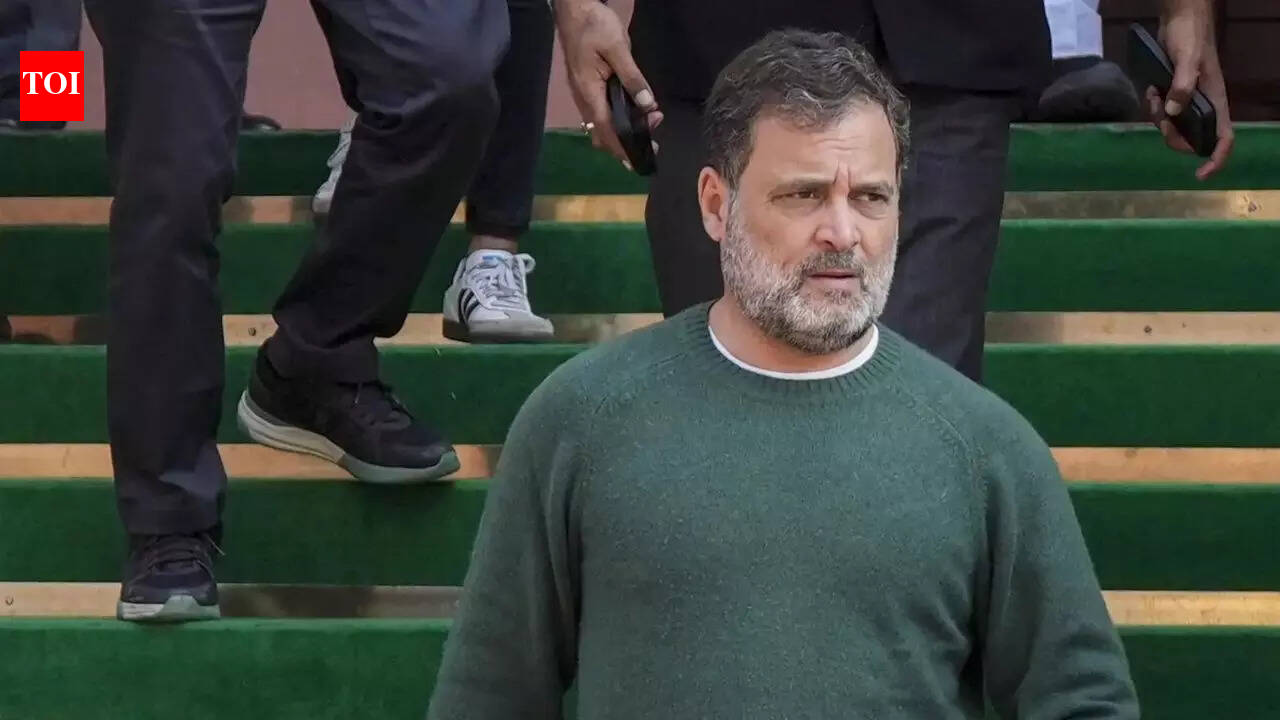 US chokehold on PM Modi, he has sold India: Rahul Gandhi