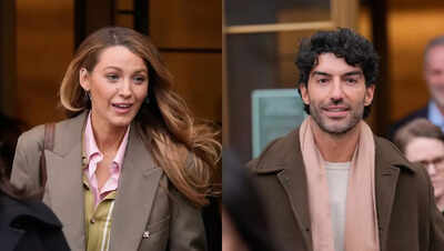 Blake Lively and Justin Baldoni TWIN in green and pink for settlement talks; netizens SLAM Ryan Reynolds for absence in court