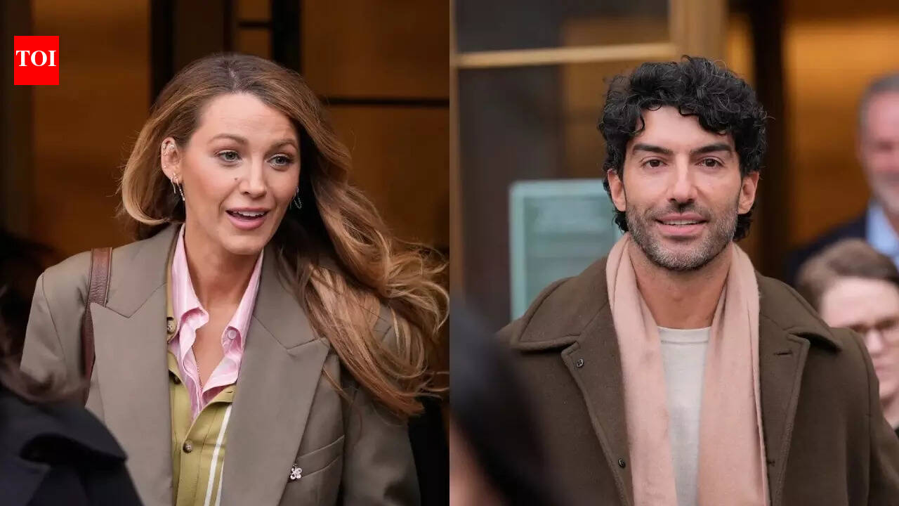 Blake Lively and Justin Baldoni TWIN in green and pink for settlement talks; netizens SLAM Ryan Reynolds for absence in court