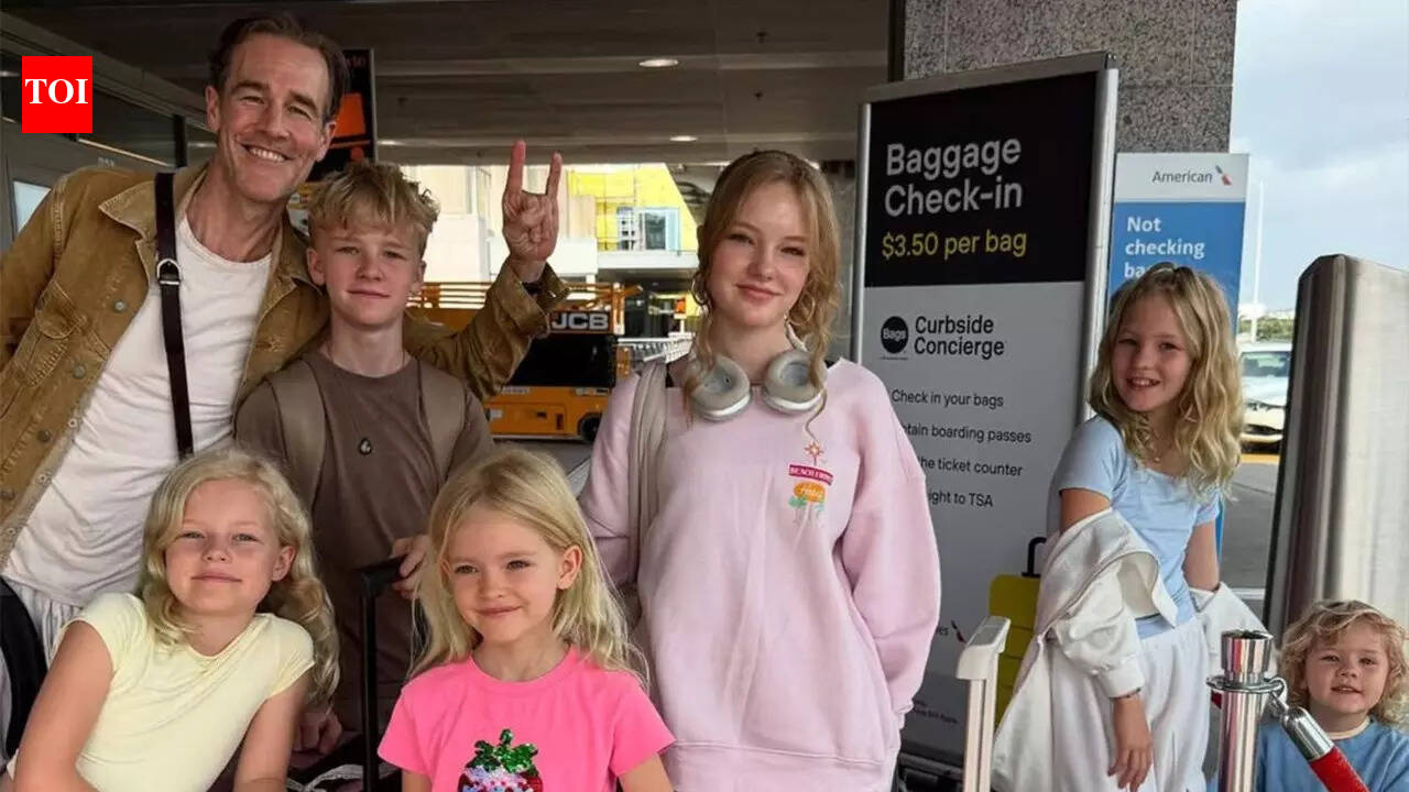 Inside James Van Der Beek’s family life with 6 kids