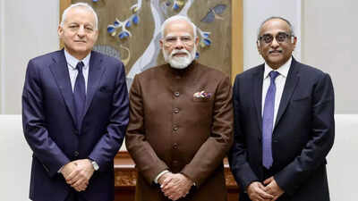 Viksit Bharat: Rolls Royce CEO meets PM Modi