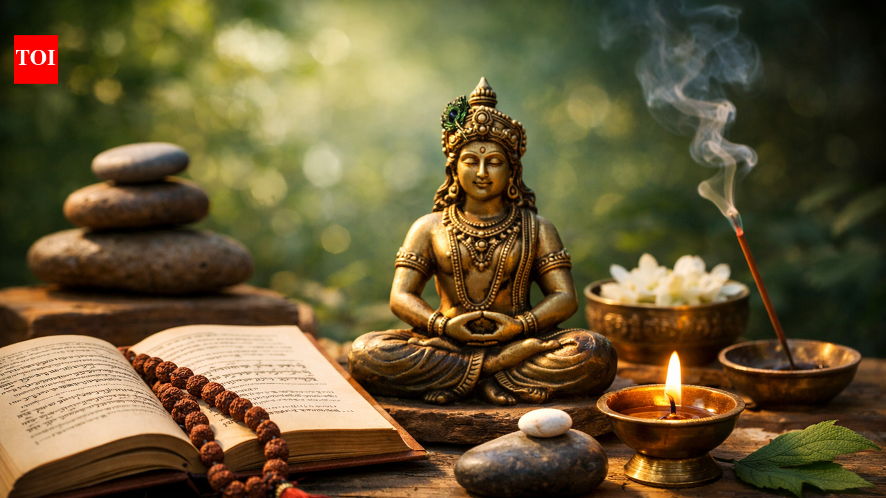 Bhagavad Gita shloka of the day to ground scattered energy