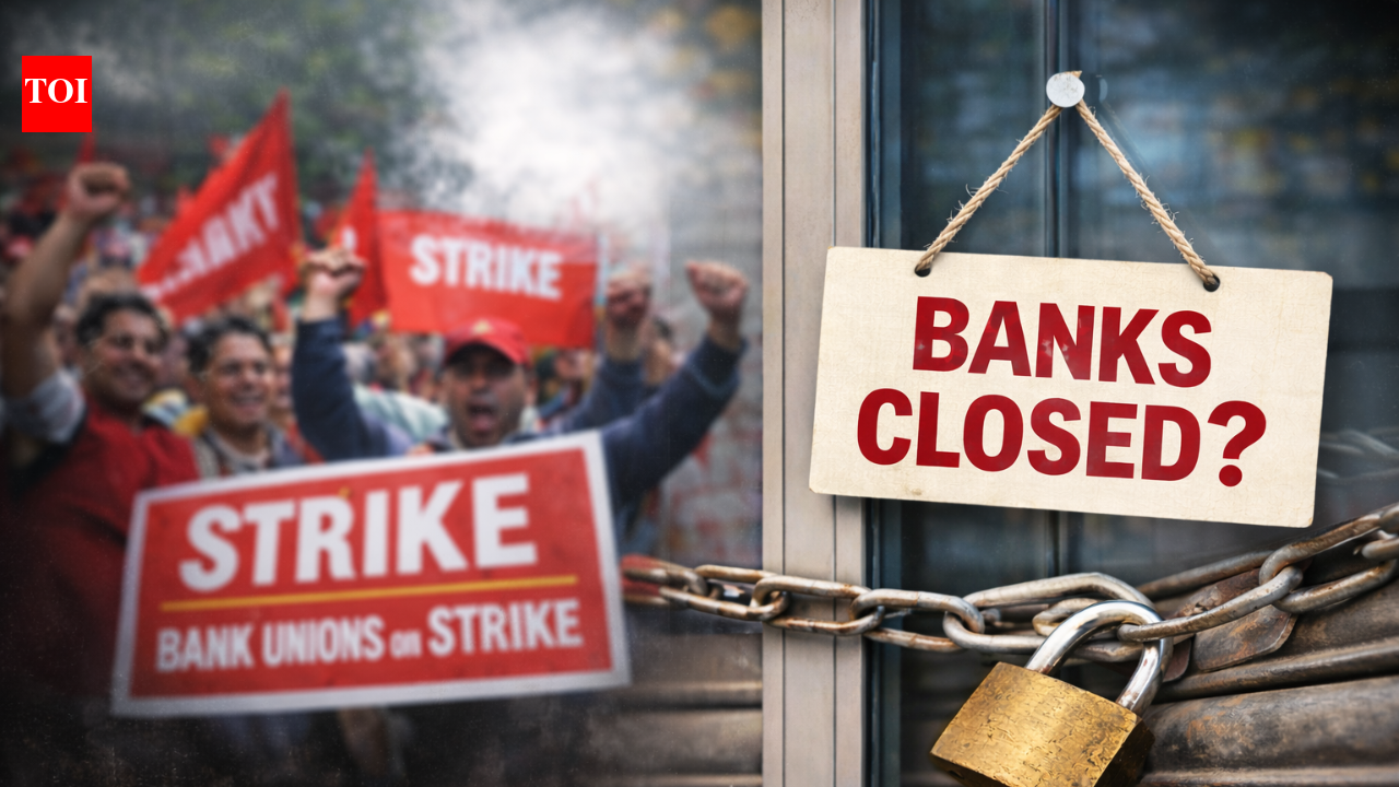 Bharat bandh today: Are banks shut amid nationwide strike on February 12?