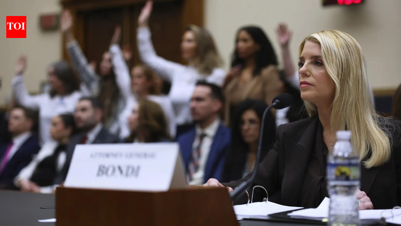 Fiery showdown over Epstein files: Pam Bondi vs lawmakers — 5 key moments