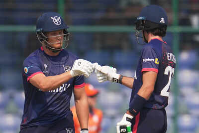  Namibia captain rues lack of practice under lights