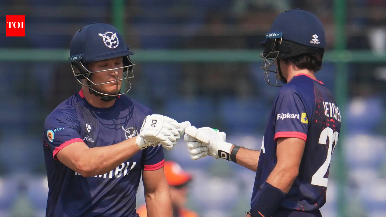 T20 World Cup: Namibia captain rues lack of practice under lights