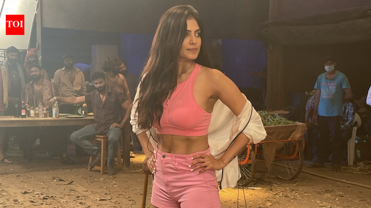 Malavika Mohanan's Body Double Sparks Controversy in 'The Raja Saab' Fight Scene