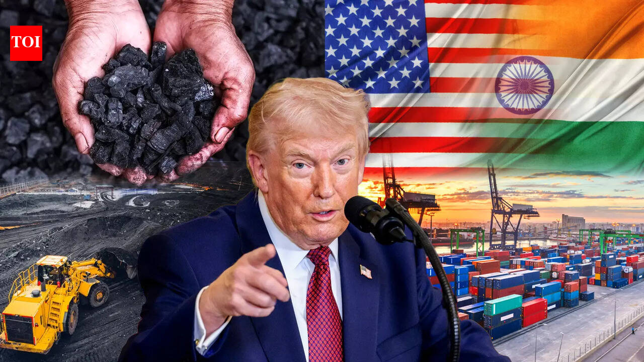 Trump Calls India-US Trade Deal 'Historic', Says FTA To Increase Coal Exports 'Dramatically'