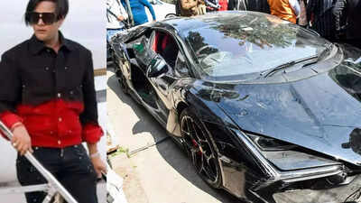 Kanpur Lamborghini crash: Tobacco baron KK Mishra's son Shivam Mishra arrested 4 days after VIP Road rampage