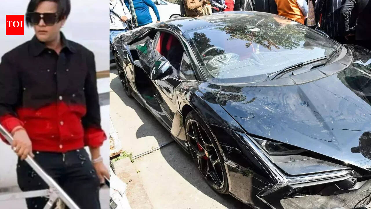 Kanpur Lamborghini crash: Tobacco baron KK Mishra's son Shivam Mishra arrested 4 days after VIP Road rampage