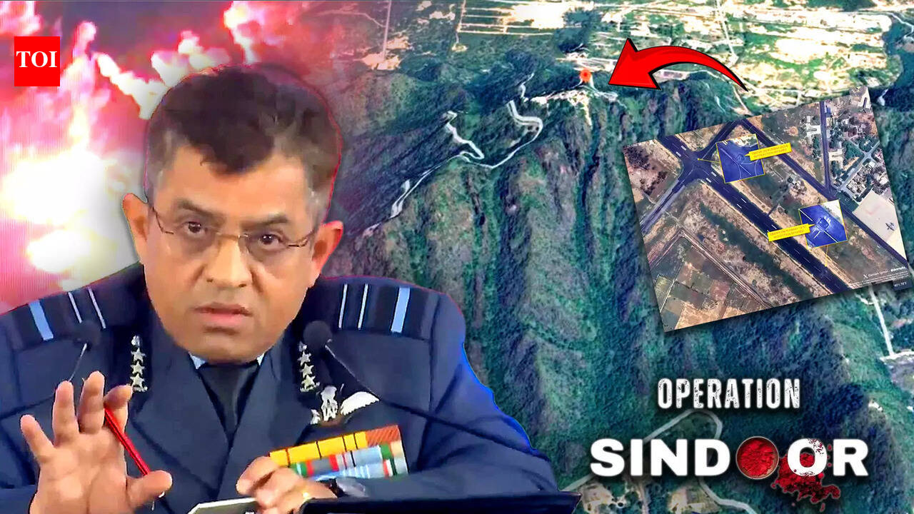 Did India Attack Kirana Hills In Pakistan? IAF Vice Chief Clarifies Op Sindoor Terror Targets