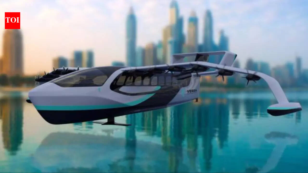 Abu Dhabi to Dubai in just 25 minutes?  UAE's 'flying boats' electric seagliders are set to transform water travel
