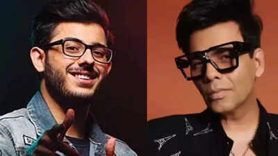 Karan Johar Moves Court, CarryMinati’s Roast Video Taken Down Amid Defamation Row