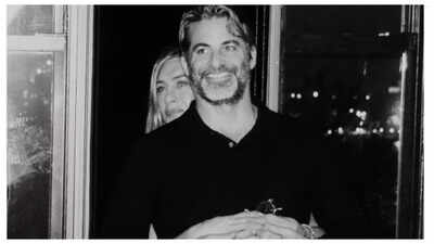 Jennifer Aniston KISSES beau Jim Curtis in unseen photo in birthday post - PICS INSIDE