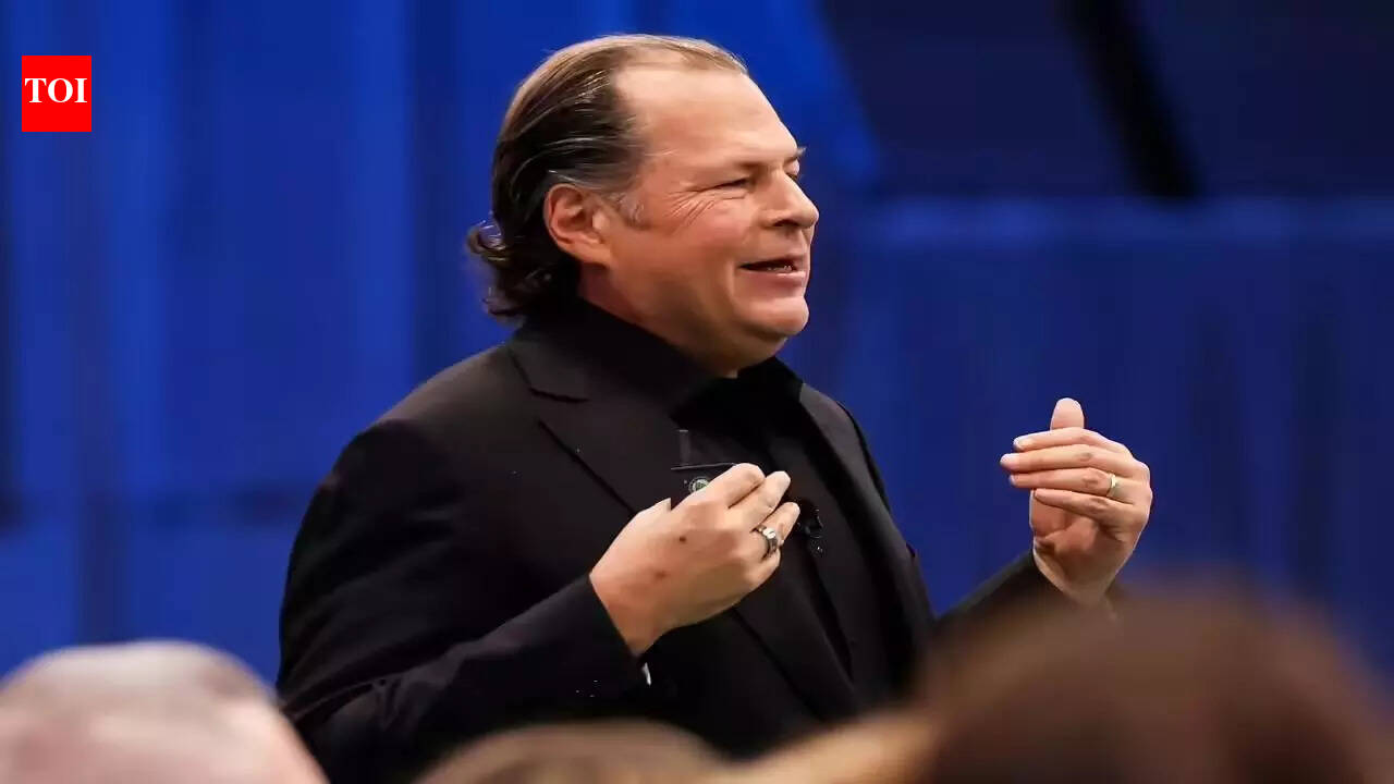 Salesforce 'admits' CEO Marc Benioff's ICE jokes at Townhall were 'not right'
