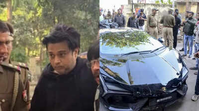 Kanpur Lamborghini crash: Tobacco baron KK Mishra's son Shivam Mishra arrested 4 days after VIP Road rampage