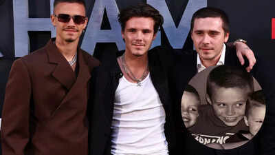 Are the Beckhams reuniting? Cruz Beckham shares photo with Brooklyn amid ongoing family feud