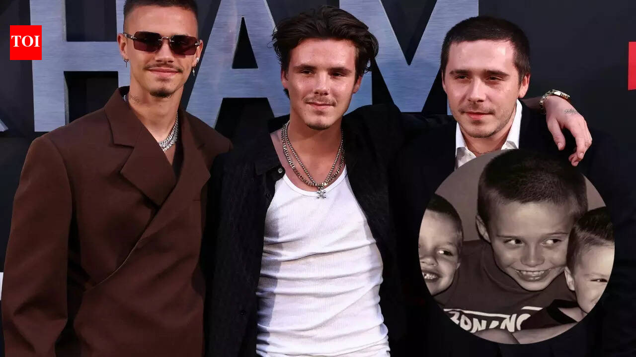 Are the Beckhams reuniting? Cruz Beckham shares photo with Brooklyn amid ongoing family feud