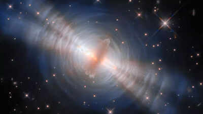 NASA Hubble Space Telescope captures rare view of dying star 1,000 light-years away in the Egg Nebula