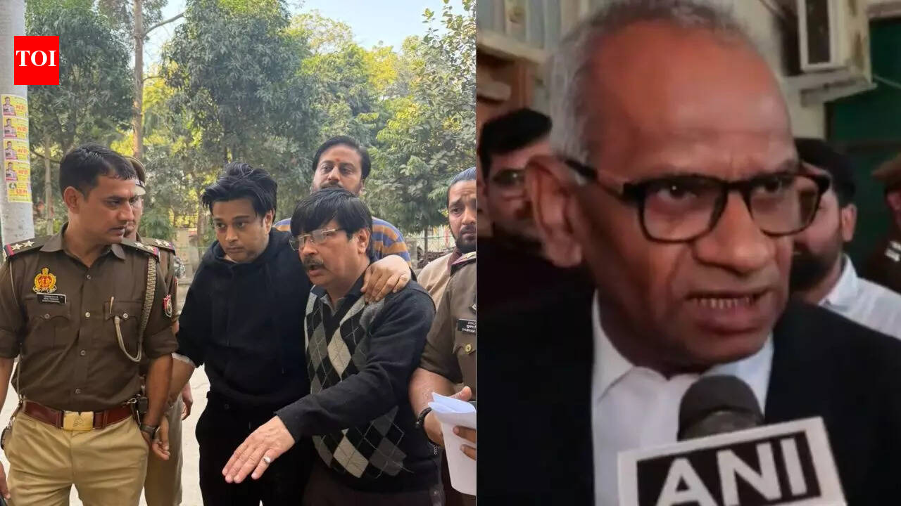Kanpur Lamborghini crash: He was not driving the car, wrongly arrested, says Shivam Mishra’s lawyer