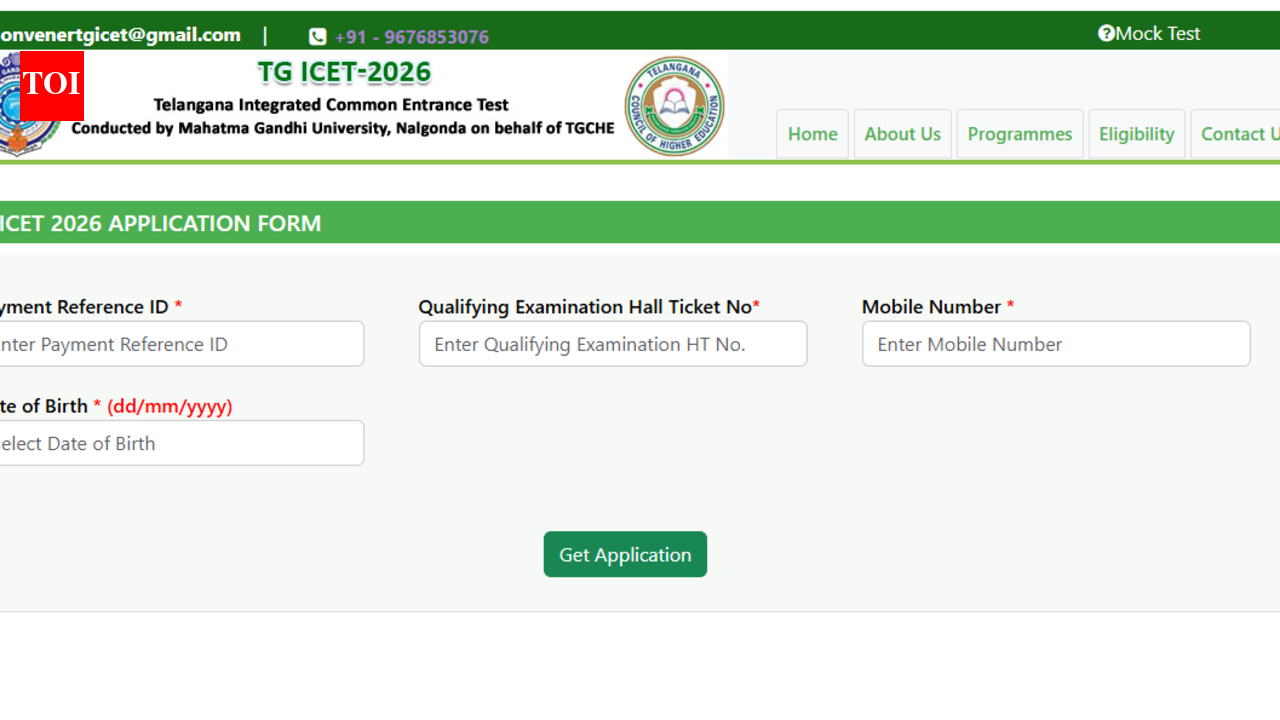 TS ICET 2026 registration begins at icet.tgche.in: Direct link to apply here